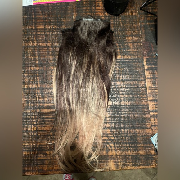 Bellami Dark Brown Ombre Hair Extensions - Picture 7 of 7
